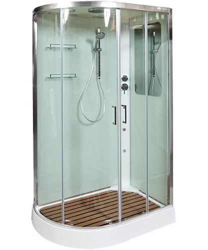 Душевая кабина Deto A 120х80 см правая - фото 2