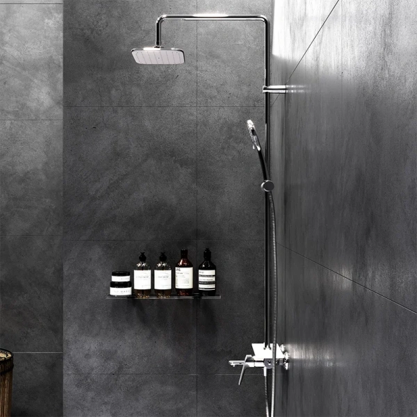 Душевая система Damixa Origin Bit 977720000 (детальная фотография), современные, hi-tech