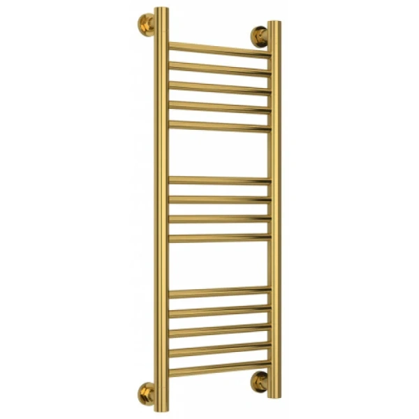 Полотенцесушитель водяной Сунержа Богема+ 30х80 см золото 03-0220-8030 (детальная фотография)