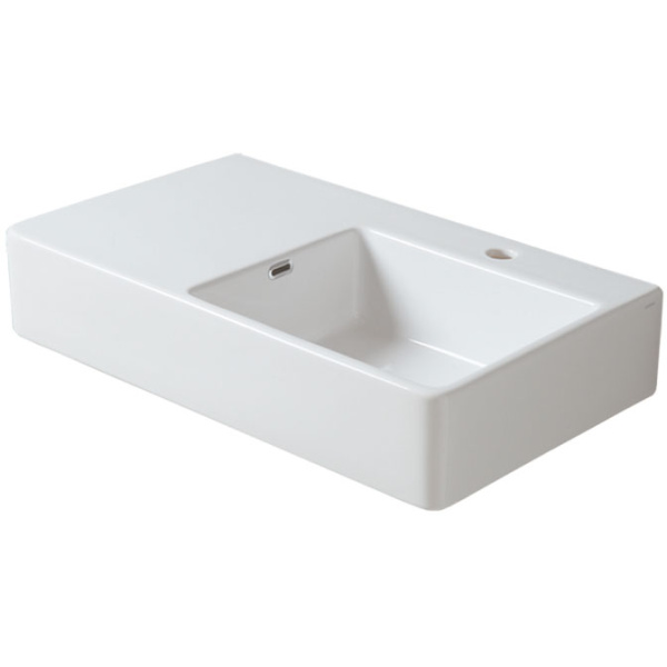 Раковина правая Simas Lavabi d’arredo Quasar QU75D (детальная фотография)