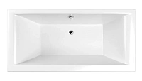 Ванна акриловая Whitecross Savia Duo, 170 х 80 см, увеличенная толщина акрила, усиленная армировка, 0103.170080.100