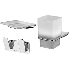 Набор аксессуаров для ванной Am.Pm Inspire 2.0 хром