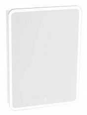 Зеркальный шкаф с подсветкой Grossman Адель 60 см белый