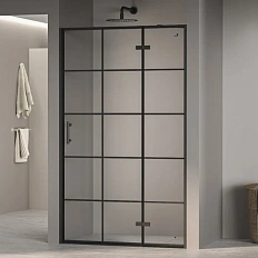 Душевая дверь в нишу RGW Passage PA-07B R 120 см правая