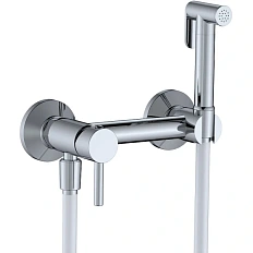 Гигиенический душ со смесителем RGW Shower Panels SP-215 хром