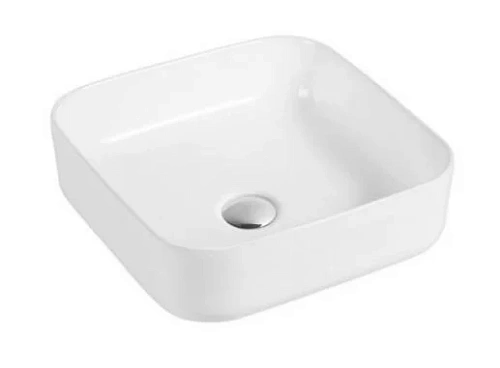 Раковина Aquanet City 38 см белая - фото 2