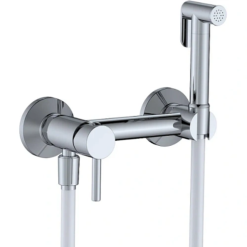 Гигиенический душ со смесителем RGW Shower Panels SP-215 хром - фото 1
