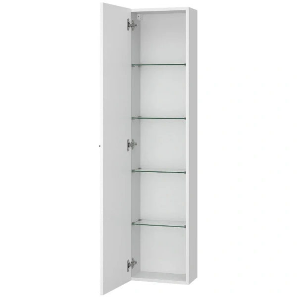 Шкаф-пенал подвесной Brevita Catania 35 см левый CAT-05035-074Л (детальная фотография), современные, hi-tech