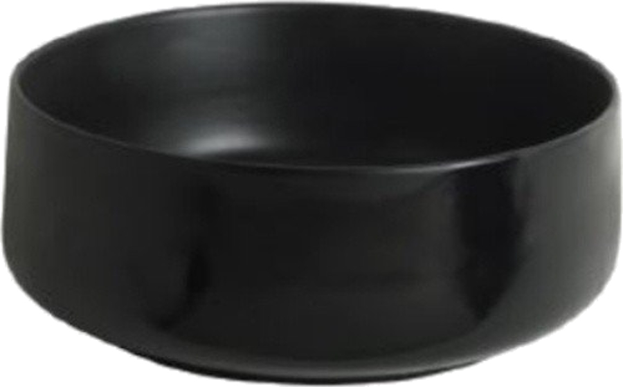 Раковина Artceram Cognac 42 см nero matt COL001 17 00 nero matt (детальная фотография)