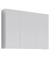 Зеркальный шкаф Aqwella MC 100 см белый