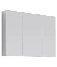 Зеркальный шкаф Aqwella MC 100 см белый