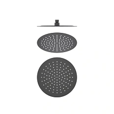 Верхний душ Акватек черный