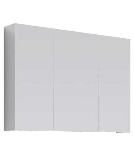 Зеркальный шкаф Aqwella MC 100 см белый - фото 4