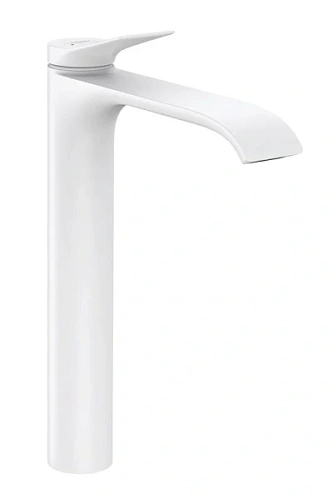 Смеситель для раковины Hansgrohe Vivenis белый матовый - фото 2