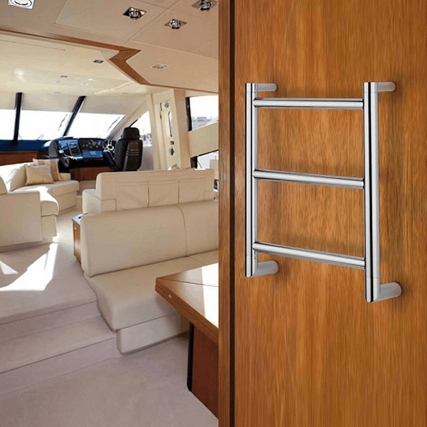 Полотенцесушитель электрический Margaroli Sole 540S Box 540/S (детальная фотография), современные, hi-tech