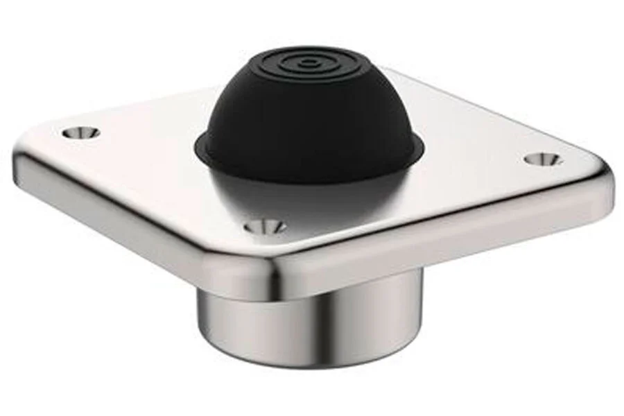 Клавиша смыва Ideal Standard ProSys Septa Pro нержавеющая сталь R0138MY (детальная фотография), слив стандартный с одной клавишей