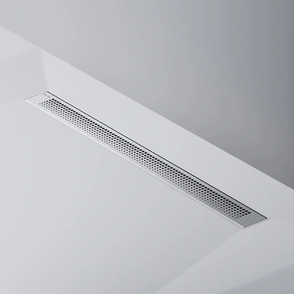 Душевой лоток Am.Pm PrimeFlow 80 см хром матовый W02SC-P11-080-01SB (детальная фотография), стандартные