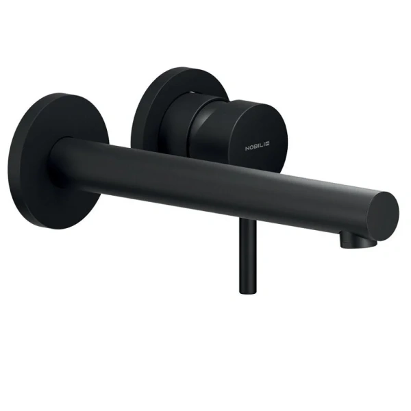 Смеситель для раковины Nobili Live черный LV00499/1BM (детальная фотография)