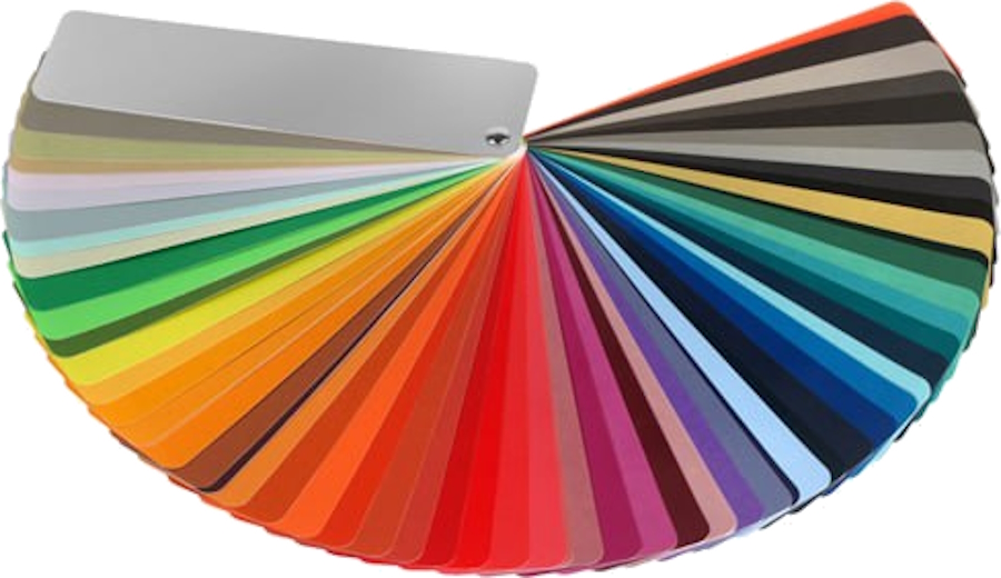 Покраска наружной стороны ванны Devon & Devon системы NCS DevonColorsCollection (детальная фотография)