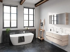 Ванна акриловая Riho Omega 170x80 см белая