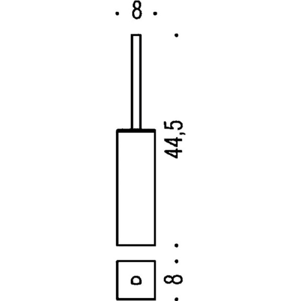 Схема (детальная фотография), хром