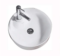 Раковина Bravat Affability C22239W-1-ENG 45 см