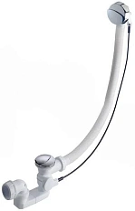 Слив-перелив Jacob Delafon Capsule хром