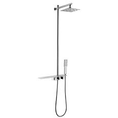 Душевая стойка, хром Lemark Tropic LM7001C