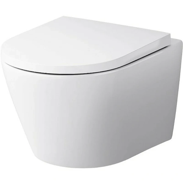 Унитаз с инсталляцией Am.Pm Sense клавиша черная матовая IS110138.741701 (детальная фотография), нет в наличии