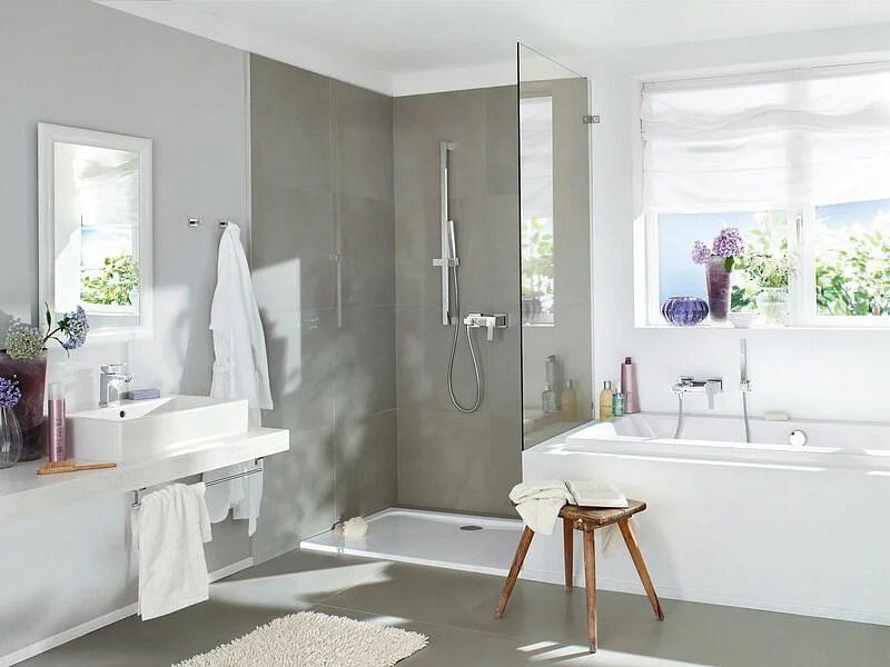 Душевая лейка Grohe Euphoria Cube 27698000 (детальная фотография), современные, hi-tech