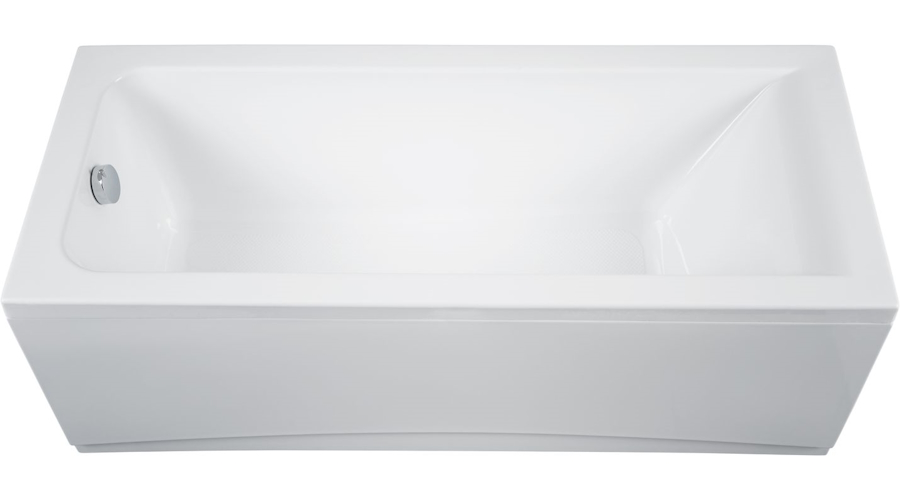 Ванна акриловая Aquanet Bright 165х70 см прямоугольная 229217 (детальная фотография), акриловые