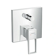 Смеситель для ванны Hansgrohe Metropol 74546000 встроенный