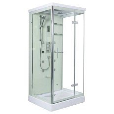 Душевая кабина WeltWasser 100x100 см правая