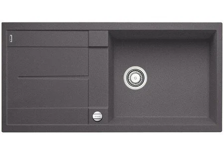 Мойка для кухни, цвет темная скала, Blanco Metra XL 6 S-F 518883 (детальная фотография)