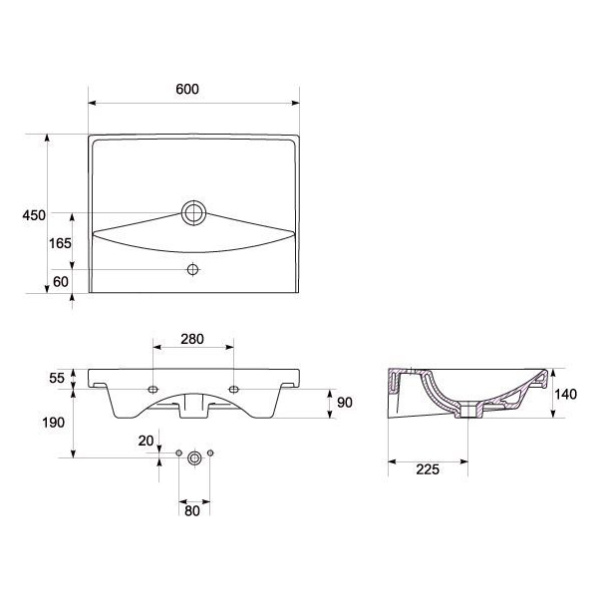 Схема (детальная фотография), белые