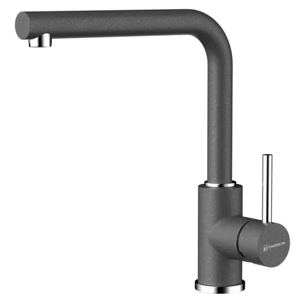 Смеситель для кухни Omoikiri Nakagawa PL платина 4994312 (детальная фотография)