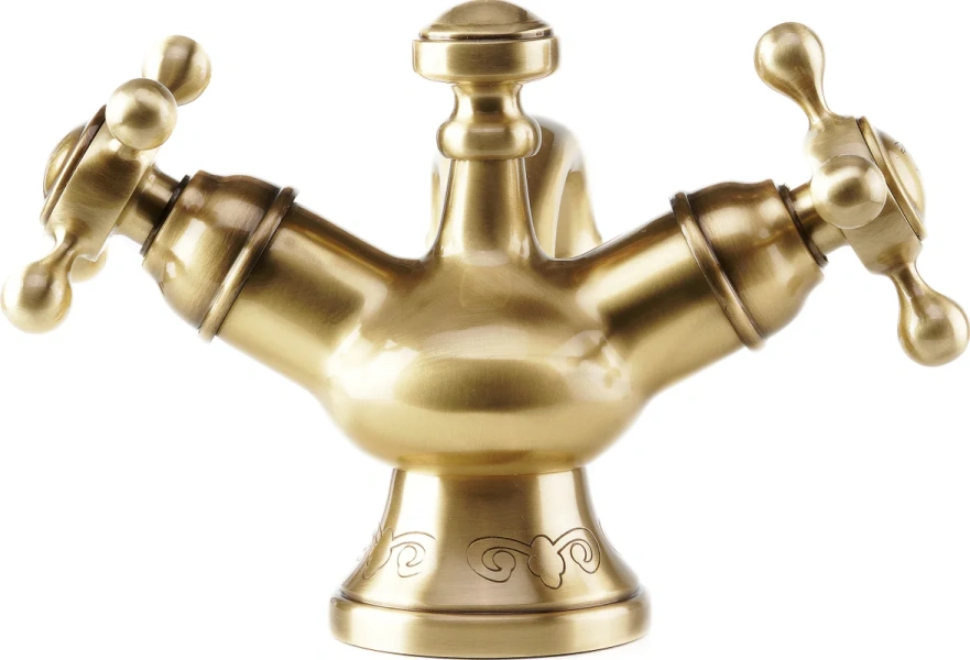 Смеситель для  раковины, бронза Lemark Jasmine  LM6646B (детальная фотография), современные, hi-tech