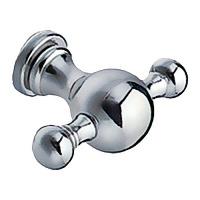 Двойной крюк для ванной хром  Bagno & Associati Canova CA 244 51 CR