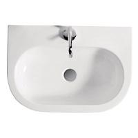 Раковина с отверстием под смеситель Kerasan Flo 3150bi*1