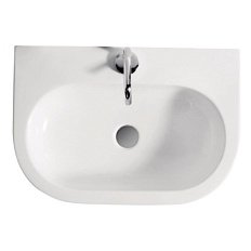 Раковина с отверстием под смеситель Kerasan Flo 3150bi*1