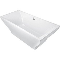 Ванна квариловая Villeroy & Boch La Belle 180х80 см отдельностоящая белая