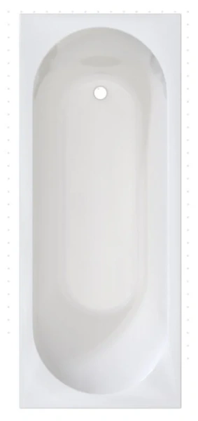 Ванна акриловая Радомир Вальс Ангосто 1-01-0-0-8-336, 170 x 70 см, белый (детальная фотография)