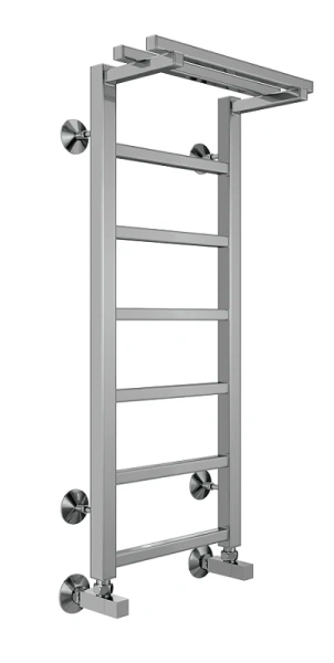 Полотенцесушитель водяной Terminus Контур П7 30х80 см хром 4670078529695 (детальная фотография)