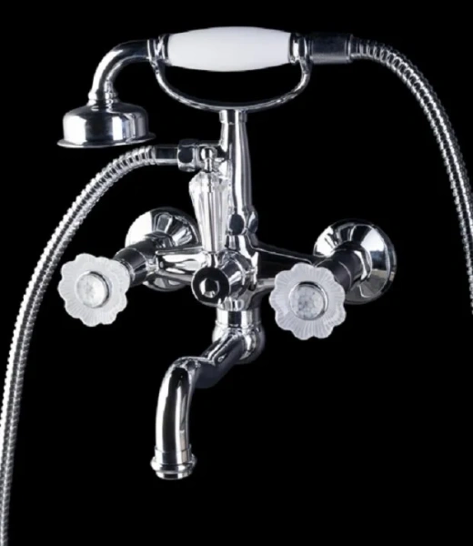 Смеситель для ванны Boheme Camelia с душем (детальная фотография)