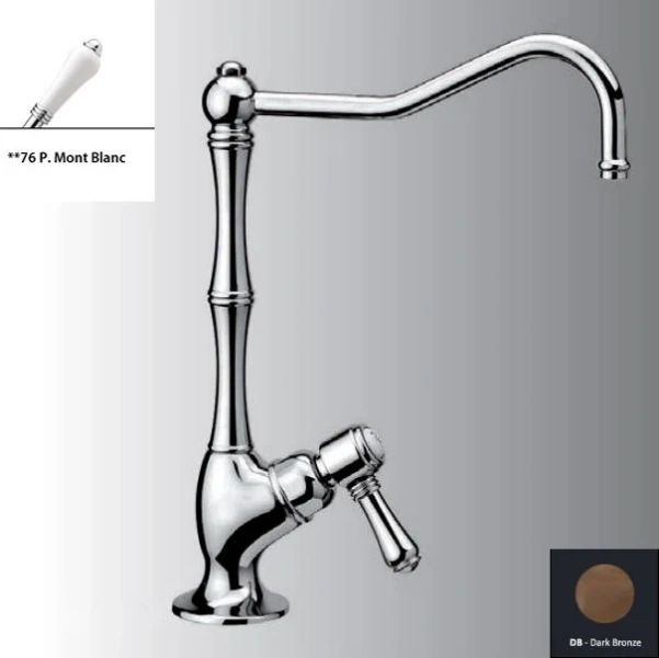 Кран для раковины, тёмная бронза, Nicolazzi D.Anglaises 1435DB12 (детальная фотография)