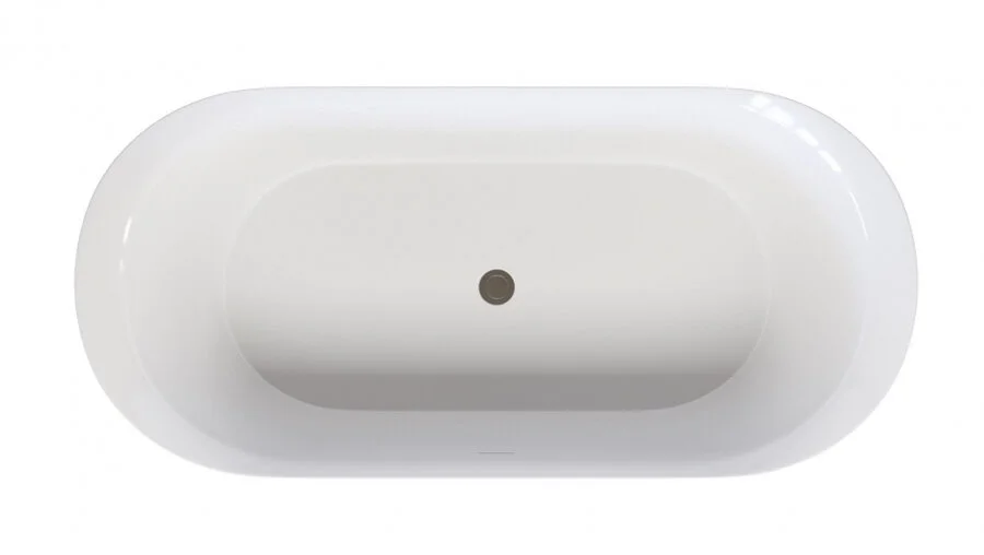 Ванна акриловая Aquanet Family Smart 170 x 78 см, черный глянцевый, 261053 88778-GB (детальная фотография), современныe, hi-tech