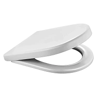 Крышка-сиденье с микролифтом BERGES Geo белая