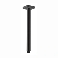 Держатель верхнего душа Hansgrohe Vernis Shape потолочный, черный