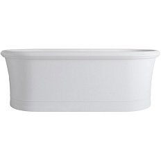 Ванна из искусственного камня White Tec Devon & Devon Celine 177х89 см белая