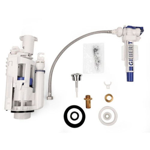 Механизм смыва для бачка с кнопкой GSI BPCDF, BBR, BOR (детальная фотография)